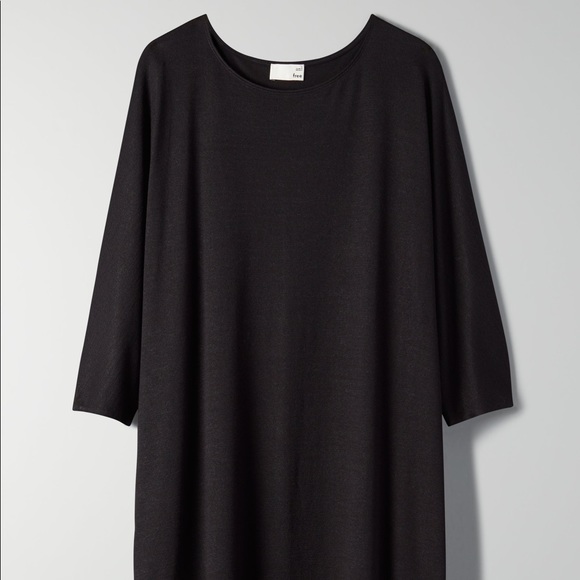 Wilfred Free Cober Dress in Black - Picture 2 of 3